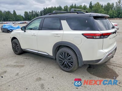 Drugie zdjęcie samochodu z przodu: 2023 NISSAN PATHFINDER PLATINUM VIN:5N1DR3DK2PC239316 - miniatura