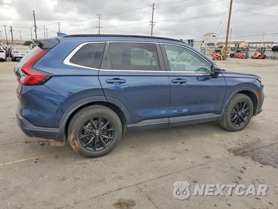 Trzecie zdjęcie samochodu z tyłu: 2024 HONDA CR-V SPORT-L VIN:7FARS6H84RE044911 - miniatura