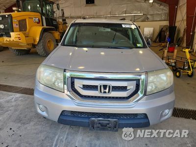 Piąte zdjęcie samochodu w środku: 2011 HONDA PILOT EXL VIN:5FNYF4H53BB054342 - miniatura