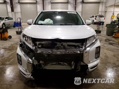 Piąte zdjęcie samochodu w środku: 2024 MITSUBISHI OUTLANDER SPORT S VIN:JA4ARUAU4RU002160 - miniatura