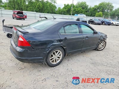 Trzecie zdjęcie samochodu z tyłu: 2010 FORD FUSION SEL VIN:3FAHP0JG8AR254430 - miniatura