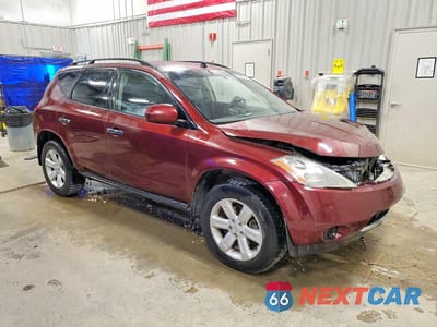 Czwarte zdjęcie samochodu z boku: 2006 NISSAN MURANO VIN:JN8AZ08W16W530555 - miniatura