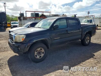 2005 TOYOTA TACOMA DOUBLE CAB PRERUNNER 5TEJU62N35Z108639 - główne zdjęcie licytacji z USA - miniatura
