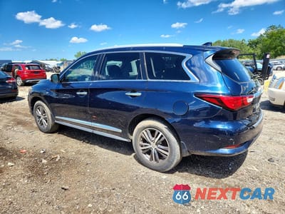 Drugie zdjęcie samochodu z przodu: 2017 INFINITI QX60 BASE VIN:5N1DL0MM4HC520407 - miniatura