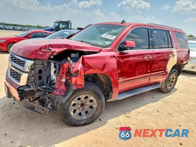2015 CHEVROLET TAHOE C1500 LS 1GNSCAEC9FR143193 - główne zdjęcie licytacji z USA - miniatura