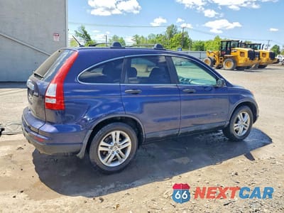 Trzecie zdjęcie samochodu z tyłu: 2011 HONDA CR-V EX VIN:5J6RE4H50BL004187 - miniatura