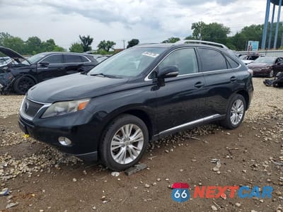 2010 LEXUS RX 450H JTJBC1BA9A2412710 - główne zdjęcie licytacji z USA - miniatura