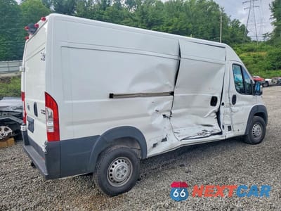 Trzecie zdjęcie samochodu z tyłu: 2025 RAM PROMASTER 2500 2500 HIGH VIN:3C6LRVDG2SE560787 - miniatura