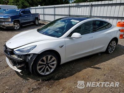 2019 TESLA MODEL 3 5YJ3E1EAXKF441533 - główne zdjęcie licytacji z USA - miniatura
