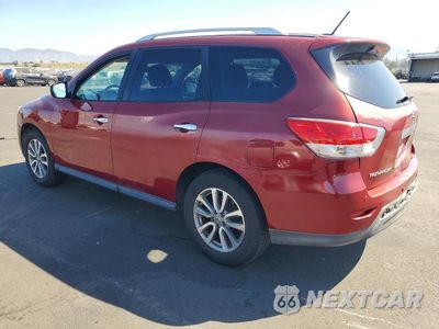 Piąte zdjęcie samochodu w środku: 2015 NISSAN PATHFINDER SV VIN:5N1AR2MN3FC629024 - miniatura