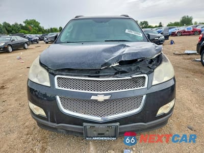 Piąte zdjęcie samochodu w środku: 2011 CHEVROLET TRAVERSE LTZ VIN:1GNKVLED9BJ312930 - miniatura