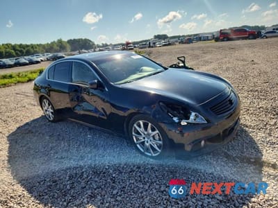 Czwarte zdjęcie samochodu z boku: 2010 INFINITI G37 SEDAN BASE VIN:JN1CV6AP3AM202292 - miniatura