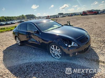 Czwarte zdjęcie samochodu z boku: 2010 INFINITI G37 SEDAN BASE VIN:JN1CV6AP3AM202292 - miniatura