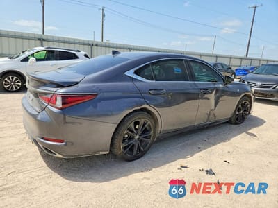 Trzecie zdjęcie samochodu z tyłu: 2022 LEXUS ES 350 F SPORT VIN:58AGZ1B16NU138274 - miniatura