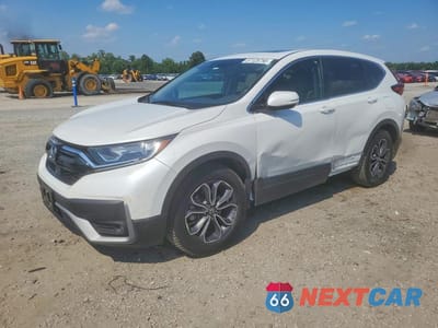 2021 HONDA CR-V EXL 5J6RW1H89ML008036 - główne zdjęcie licytacji z USA - miniatura