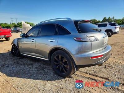 Drugie zdjęcie samochodu z przodu: 2006 INFINITI FX35 BASE VIN:JNRAS08W46X211239 - miniatura