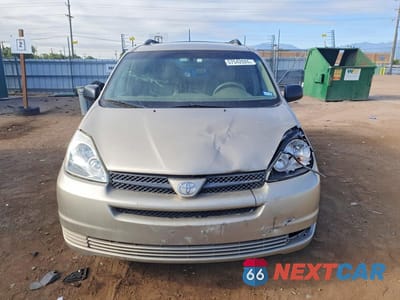 Piąte zdjęcie samochodu w środku: 2004 TOYOTA SIENNA LE 7 PASSENGER VIN:5TDZA23C04S045500 - miniatura