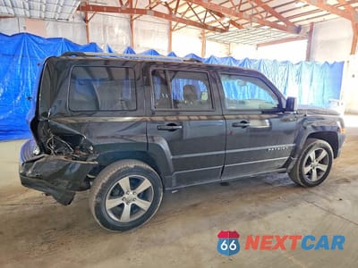 Trzecie zdjęcie samochodu z tyłu: 2016 JEEP PATRIOT VIN:1C4NJRAB8GD740843 - miniatura