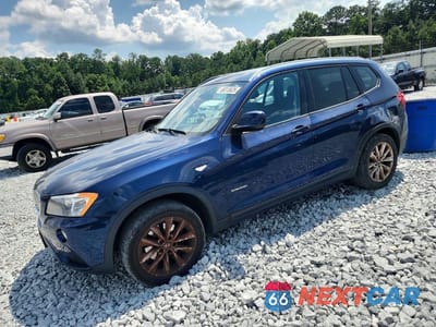 2013 BMW X3 XDRIVE28I 5UXWX9C55D0A24710 - główne zdjęcie licytacji z USA - miniatura