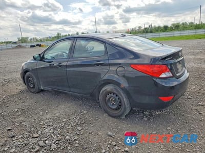 Drugie zdjęcie samochodu z przodu: 2013 HYUNDAI ACCENT GLS VIN:KMHCT4AE9DU516194 - miniatura