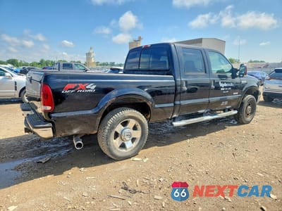Trzecie zdjęcie samochodu z tyłu: 2006 FORD F250 SUPER DUTY VIN:1FTSW21P06EB77268 - miniatura