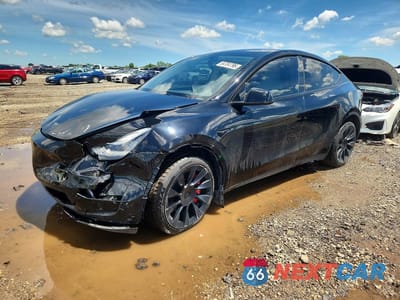 2023 TESLA MODEL Y 7SAYGDEE5PA141734 - główne zdjęcie licytacji z USA - miniatura