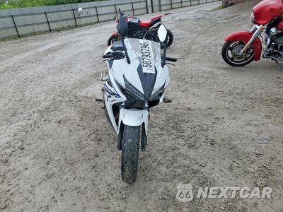 Drugie zdjęcie samochodu z przodu: 2016 HONDA CBR500 R VIN:MLHPC4464G5300243 - miniatura