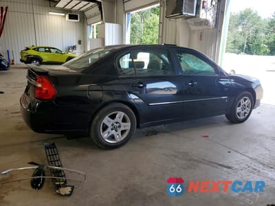Trzecie zdjęcie samochodu z tyłu: 2006 CHEVROLET MALIBU LT VIN:1G1ZT53816F262511 - miniatura