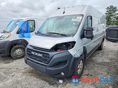 2023 RAM PROMASTER 2500 DELIVERY VAN 3C6LRVDG8PE551941 - główne zdjęcie licytacji z USA - miniatura