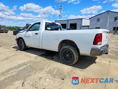 Drugie zdjęcie samochodu z przodu: 2011 DODGE RAM 1500 VIN:3D7JB1EP2BG591687 - miniatura