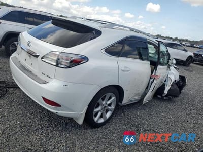 Trzecie zdjęcie samochodu z tyłu: 2010 LEXUS RX 350 VIN:2T2ZK1BA7AC040625 - miniatura
