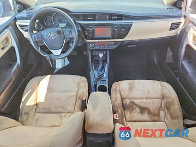 Zdjęcie 8 z 13 samochodu: 2015 TOYOTA COROLLA LE VIN:5YFBURHE4FP298519 - miniatura
