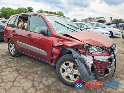 Czwarte zdjęcie samochodu z boku: 2005 TOYOTA RAV4 BASE VIN:JTEHD20V550071082 - miniatura