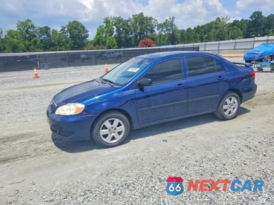 2006 TOYOTA COROLLA CE 2T1BR32EX6C636903 - główne zdjęcie licytacji z USA - miniatura