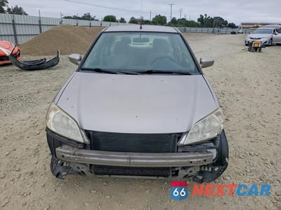 Piąte zdjęcie samochodu w środku: 2004 HONDA CIVIC HYBRID VIN:JHMES956X4S016569 - miniatura
