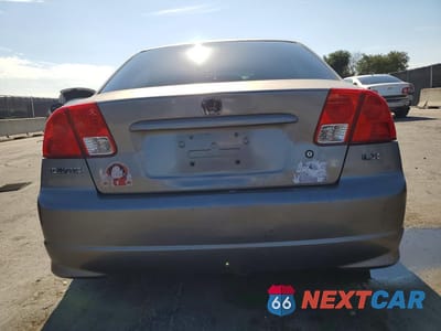 Zdjęcie 6 z 12 samochodu: 2005 HONDA CIVIC LX VIN:2HGES15585H549797 - miniatura