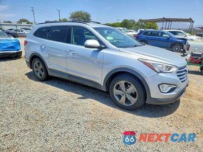 Czwarte zdjęcie samochodu z boku: 2013 HYUNDAI SANTA FE GLS VIN:KM8SN4HF5DU019776 - miniatura