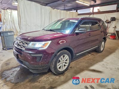 2018 FORD EXPLORER XLT 1FM5K8D89JGA30665 - główne zdjęcie licytacji z USA - miniatura
