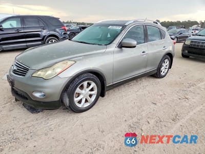 2010 INFINITI EX35 BASE JN1AJ0HP3AM701471 - główne zdjęcie licytacji z USA - miniatura