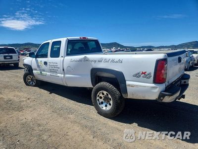 Drugie zdjęcie samochodu z przodu: 2005 CHEVROLET SILVERADO K2500 HEAVY DUTY VIN:1GCHK29U75E269945 - miniatura