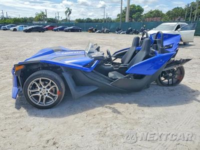 Trzecie zdjęcie samochodu z tyłu: 2022 POLARIS SLINGSHOT SL VIN:57XAAPHD4N8147794 - miniatura