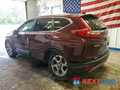 Drugie zdjęcie samochodu z przodu: 2018 HONDA CR-V EXL VIN:7FARW2H82JE069100 - miniatura