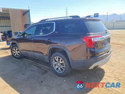 Drugie zdjęcie samochodu z przodu: 2020 GMC ACADIA SLT VIN:1GKKNULS3LZ135993 - miniatura