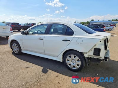 Drugie zdjęcie samochodu z przodu: 2010 MITSUBISHI LANCER DE VIN:JA32U1FU2AU018019 - miniatura