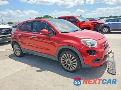 Czwarte zdjęcie samochodu z boku: 2016 FIAT 500X LOUNGE VIN:ZFBCFXDT1GP378437 - miniatura