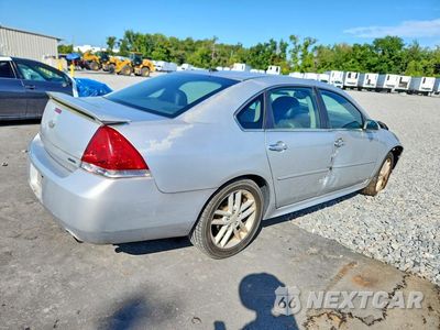 Trzecie zdjęcie samochodu z tyłu: 2014 CHEVROLET IMPALA LIMITED LTZ VIN:2G1WC5E38E1127312 - miniatura