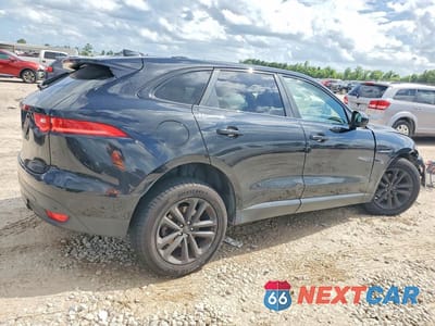 Trzecie zdjęcie samochodu z tyłu: 2019 JAGUAR F-PACE PREMIUM VIN:SADCJ2FX7KA610943 - miniatura
