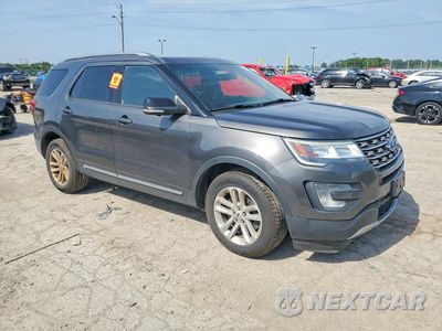 Czwarte zdjęcie samochodu z boku: 2016 FORD EXPLORER XLT VIN:1FM5K7DH6GGB70594 - miniatura