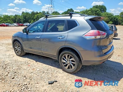 Drugie zdjęcie samochodu z przodu: 2014 NISSAN ROGUE SL VIN:5N1AT2MV0EC795579 - miniatura