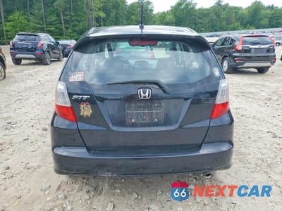 Zdjęcie 6 z 12 samochodu: 2009 HONDA FIT SPORT VIN:JHMGE88489S057293 - miniatura